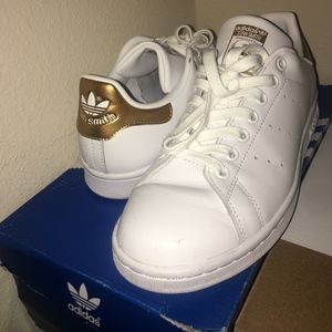 Adidas Stan Smith's Gold in Women's